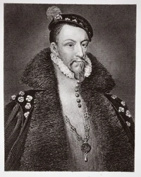 Thomas Radclyffe, Sussex grófja, H. Robinson metszete.