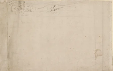 London panorámája Southwarkból nézve: Lambeth, 1554