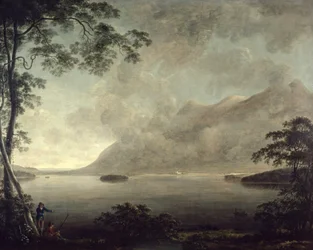 Kilátás Derwentwaterre