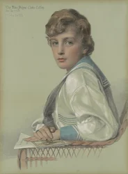 Dion William Palgrave Clayton Calthrop, nyolc éves