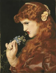 A szerelem árnyéka, 1867 körül