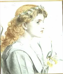 Május, 1902 (színes ceruza) (egy a 4-ből)