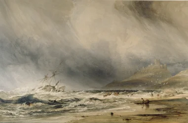 Bamburgh kastély, 1852
