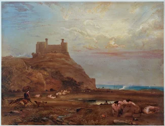 Harlech kastély, 1820