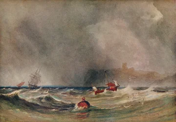 Vihar Whitby mellett, 1851, 1930.