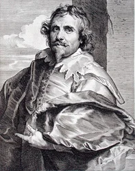 Daniel Mytens (1590 körül - 1647), metszette Paulus Pontius (1603-58) (metszet)
