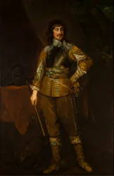 Mountjoy Blount portréja, Newport 1. grófja (1597-1666), 1619-1641 (olaj, vászon)