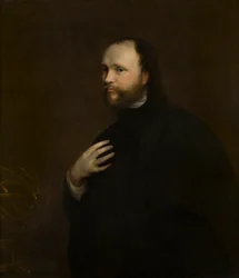 Sir Kenelm Digby (1603-1665) portréja, 1623-41 körül (olaj, vászon)