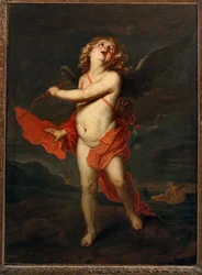 Amor (festmény vászonra)