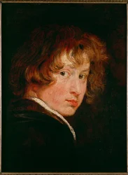 Anthonis van Dyck, önarckép (olaj, tölgyfa)