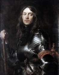 Parancsnok páncélban, vörös sállal, c1625-1627.