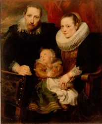 Családi arckép, 1621