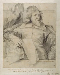 Inigo Jones (fekete kréta papíron)