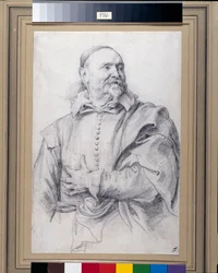 Jan Snellincx (fekete kréta fehér papíron)