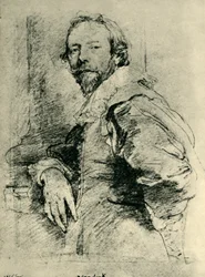 Adam de Coster portréja, 1627-1635, 1943.