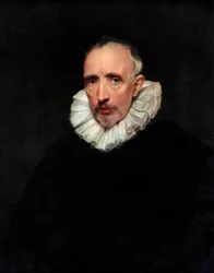 Cornelis van der Geest portréja, 1620, 1933