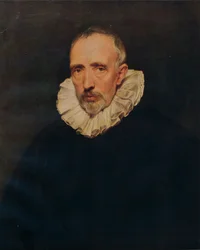 Cornelius Van der Geest portréja, 1620, 1938