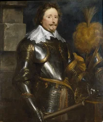 Frederick Henrik, Orange hercegének portréja 1584-1647