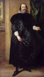Joost de Hertoghe (megh. 1638) portréja 1635 körül