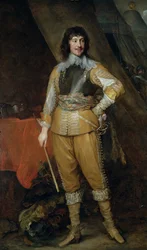 Mountjoy Blount, Newport grófjának portréja (kb. 1597-1666), kb. 1637-8