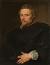 Férfiportré, 1620 körül (olaj, vászon)