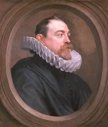 Férfi portré, mellhosszúság, c1620-1640.
