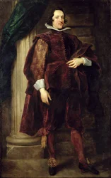 Egy olasz nemes portréja, 1624-27