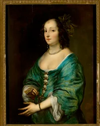 Mary Ruthven portréja, a művész felesége