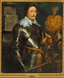 Friedrich Heinrich narancs herceg (festmény, vászon)