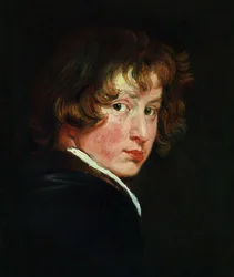Önarckép, 1614 körül.