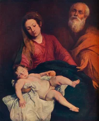 A Szent Család, c1624
