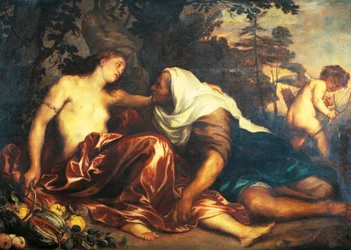 Vertumnus és Pomona