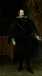 Diego Felipe de Guzman, Regganes márki.