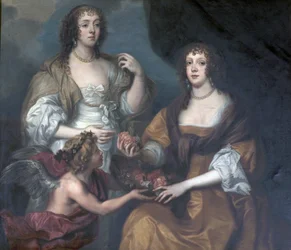 Lady Elizabeth Thimbelby és Dorothy, Andover vikomtné