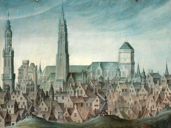 Részlet Juan Pardo II és felesége, Anna Ingenieulandt és Maria Anchemant portréjából