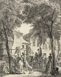 A körúti felvonulás, 1760
