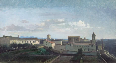 Róma, a Trinità dei Monti templom