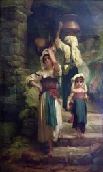 Cervarai nők, 1858