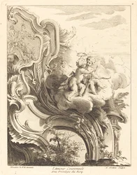 Ámor megkoronázta, 1736.