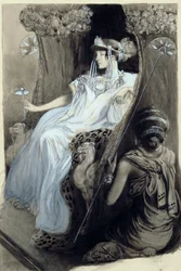 Rajz Pierre Louÿs Aphroditéjához, 1896