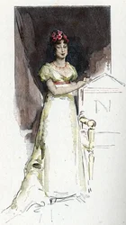 Az osztrák Marie Louise portréja (Marie-Louise)