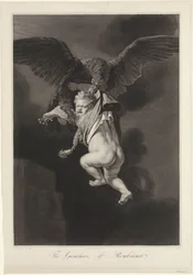 Jupiter és Ganymedes