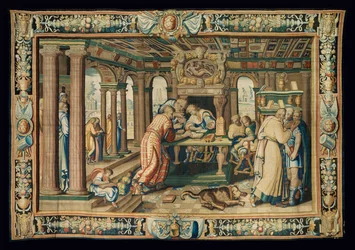 Gobelin " Artemisia története ", Párizs ...