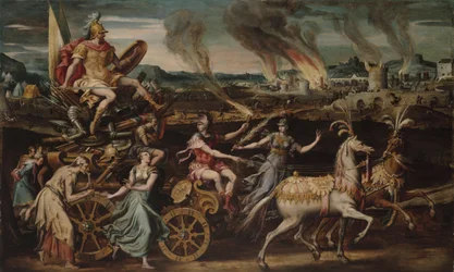 A Mars diadala, 1570 körül