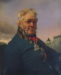 Rene Nicolas Dufriche-Desgenettes báró (1762-1837) 1822 (olaj, vászon)