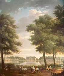 Benrath kastély, 1806