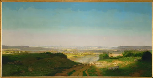 Space (festmény vászonra)