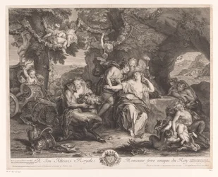 Bacchus és Ariadné