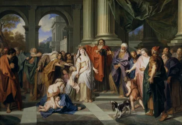 Susannah-t házasságtöréssel vádolják, 1695-1696