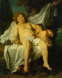 A részeg Silenus,